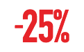 25% Sale