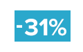 31% sconto