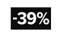 39% descuento