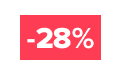 28% descuento