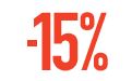 Termostato 15% sconto
