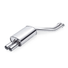 Endschalldämpfer Touran 1T2 2.0 EcoFuel CNG 109 PS
