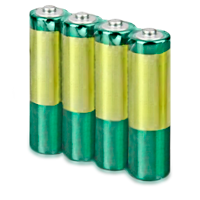 Hushållsbatterier