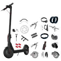 Electric scooter parts web store for car