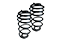 Пружинно окачване JAGUAR XE (X760) 2.0 D 180 K.C. 132 KW 2015 -