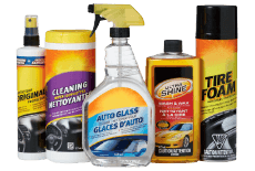 Produtos de limpeza de automóvel & manutenção do exterior