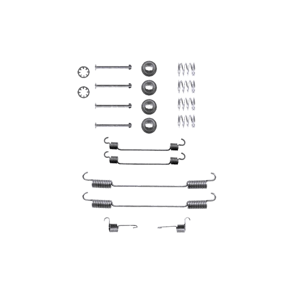 Image of QUICK BRAKE Kit accessori, Ganasce freno 105-0743 HONDA,SUZUKI,CIVIC VII Hatchback (EU, EP, EV),CR-V I (RD),HR-V (GH),PRELUDE V (BB),PRELUDE IV (BB)