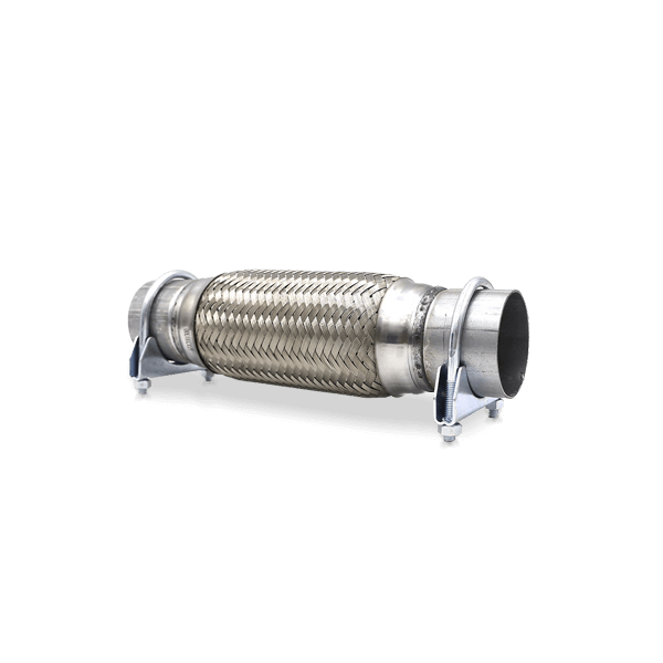 Image of HJS Flessibile, Impianto gas scarico Raccordo tubi interFLEX con morsetti 83 00 8419 FIAT,PANDA (169)