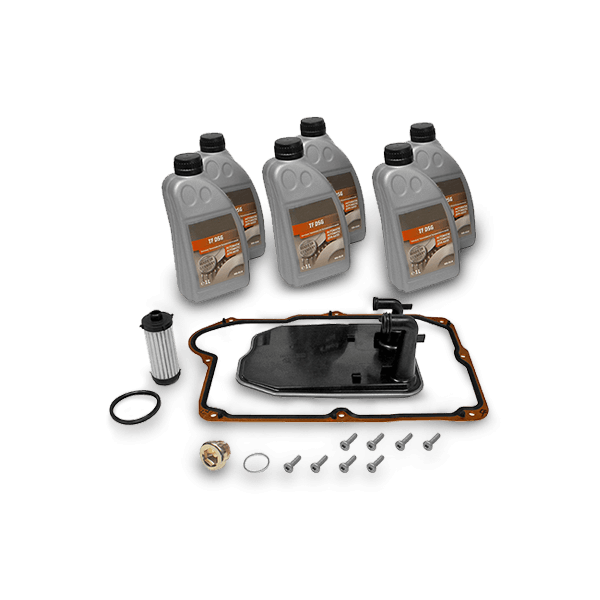 Image of VAICO Kit componenti, Cambio olio-Cambio automatico con quantità d’olio per cambio dell’olio standard V30-2377 MERCEDES-BENZ