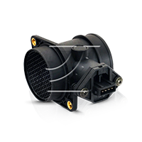 JP GROUP Luftmassenmesser 1193904609 für AUDI 80 (8C, B4) 2.8 quattro ab Baujahr 09.1991, 174 PS