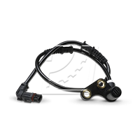 BOSCH Sensor, Raddrehzahl 0 265 001 060 für AUDI 100 (44, 44Q, C3) 1.8 ab Baujahr 02.1986, 88 PS
