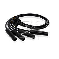 Cables de Bujías OPEL CORSA A TR (91_, 92_, 96_, 97_) 1.2 S de Año 09.1982 55 CV: Juego de cables de encendido (1292000410) para de JP GROUP