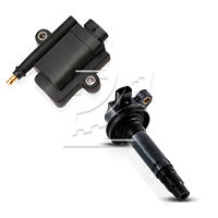 BOSCH Zündspule 0 221 600 050 für AUDI COUPE (89, 8B) 2.3 quattro ab Baujahr 05.1990, 134 PS