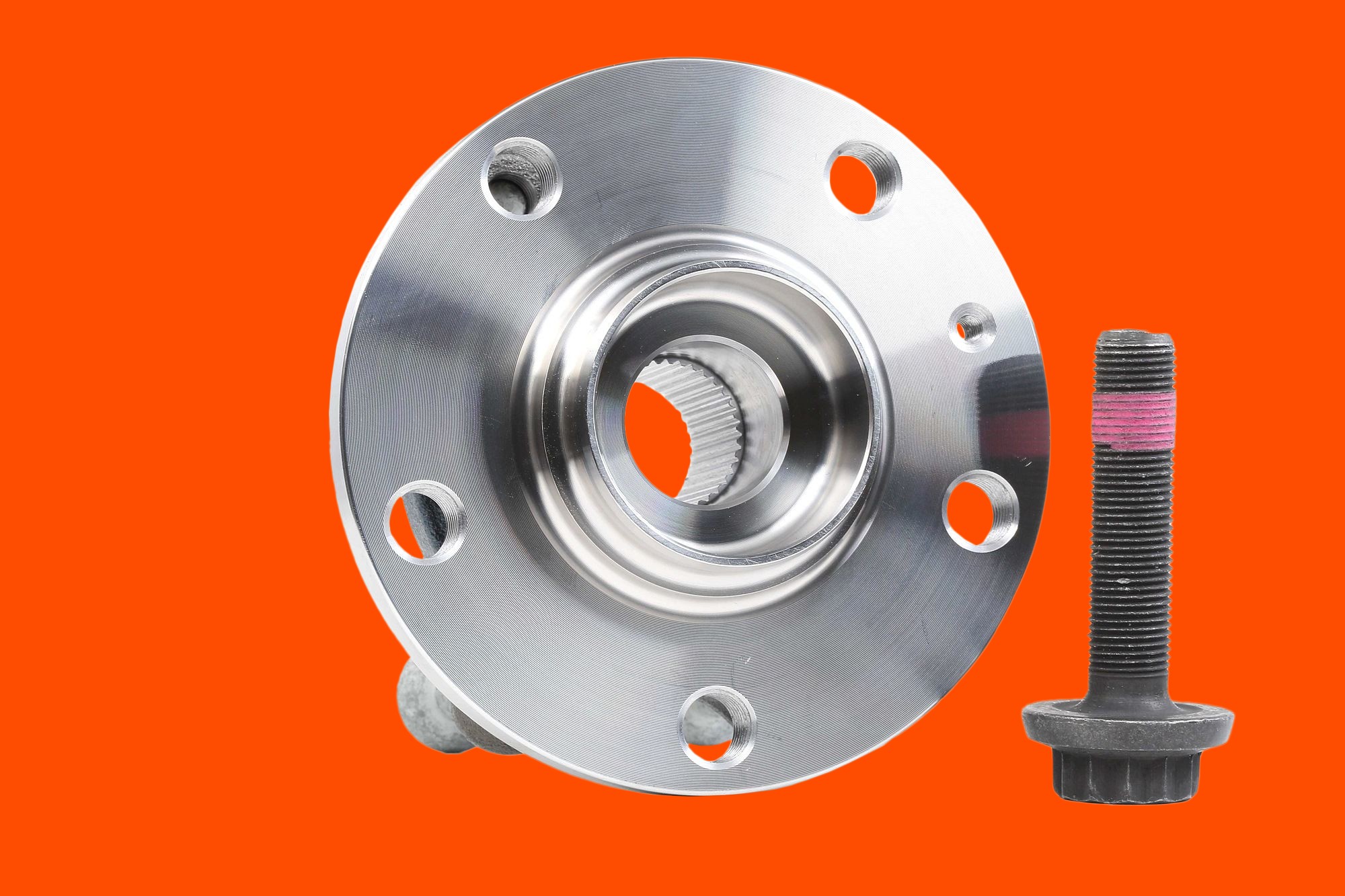 SKF Kit cuscinetto ruota con sensore ABS integrato...