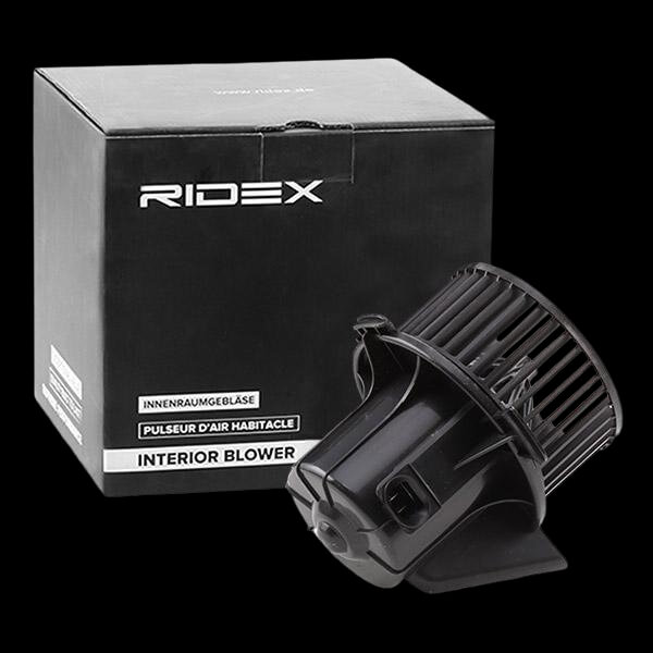 RIDEX Värmefläkt för fordeon med CAN-bus-system 2669I0047 Kupéfläkt PEUGEOT,CITROËN,307 (3A/C),307 CC (3B),307 SW (3H),307 Break (3E),C4 I (LC_)