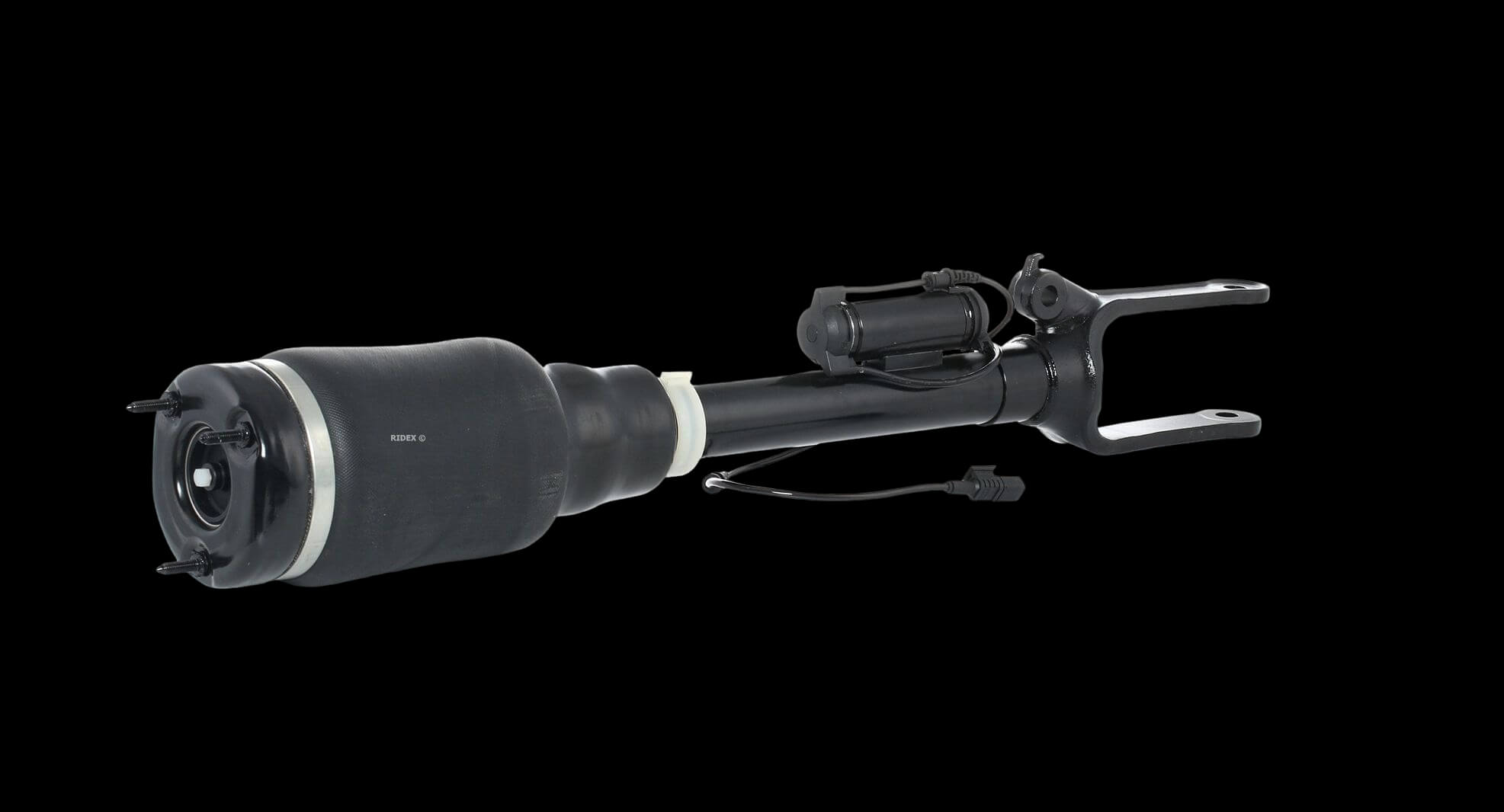 Image of RIDEX Gamba elastica con ammortiz. pneumatico Assale anteriore 4118A0003 MERCEDES-BENZ,M-Klasse (W164),GL (X164),GLS (X166)