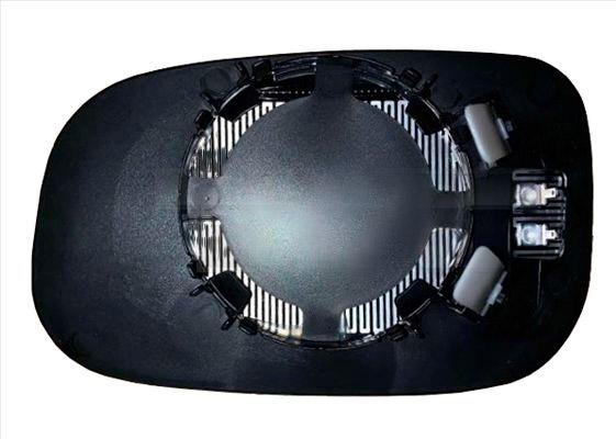TYC Vetro Specchio Retrovisore Dx 338-0041-1 Vetro...