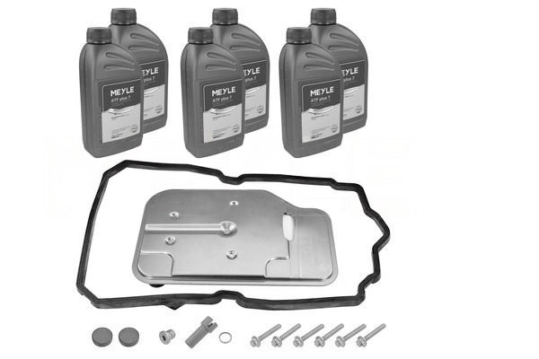 MEYLE Tarvikesarja, Öljynvaihto-Automaattivaihteisto MEYLE-ORIGINAL-KIT: Better solution for you! W7X 700 014 135 1402  MERCEDES-BENZ