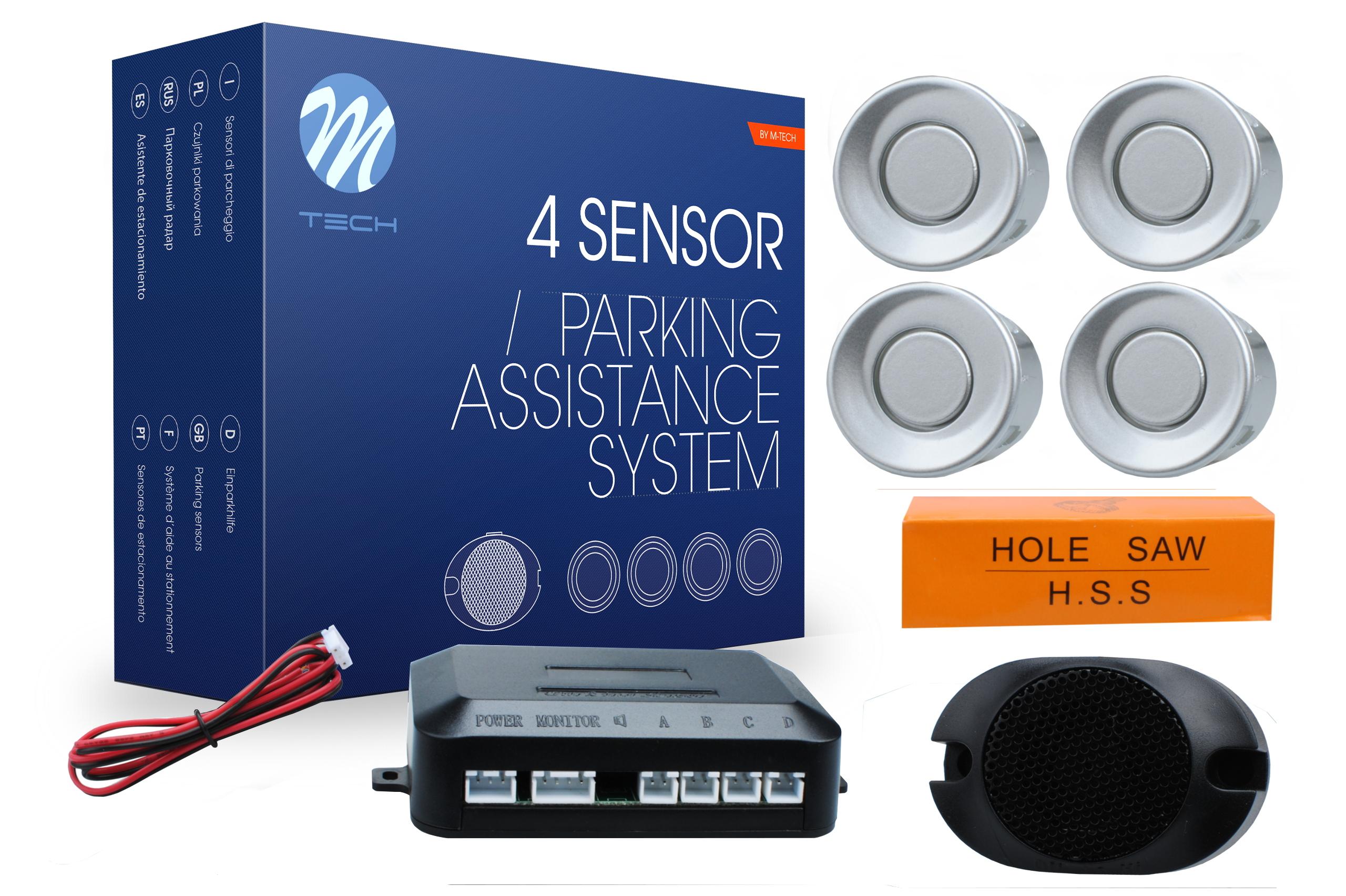TECH Sistema di assistenza al parcheggio posteriore CP7S Sensori di parcheggio