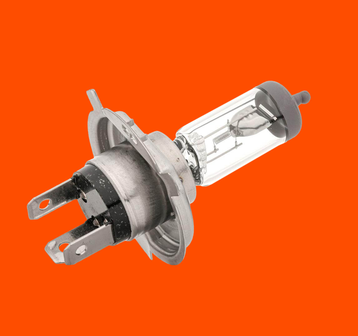 OSRAM Lampade H4 64193 Lampadina, Faro di