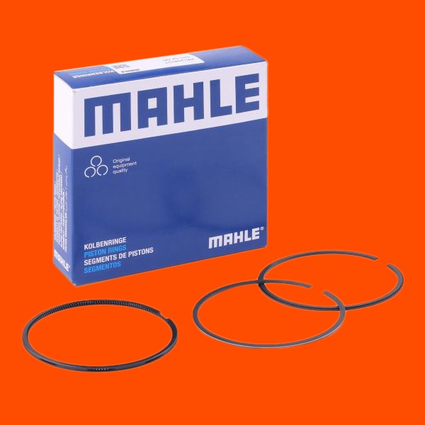 Image of MAHLE ORIGINAL Kit Fasce Elastiche Ales. cilin.: 78,5mm 040 04 N0 PEUGEOT,CITROËN,206 Schrägheck (2A/C),207 (WA_, WC_),208 I Schrägheck (CA_, CC_)