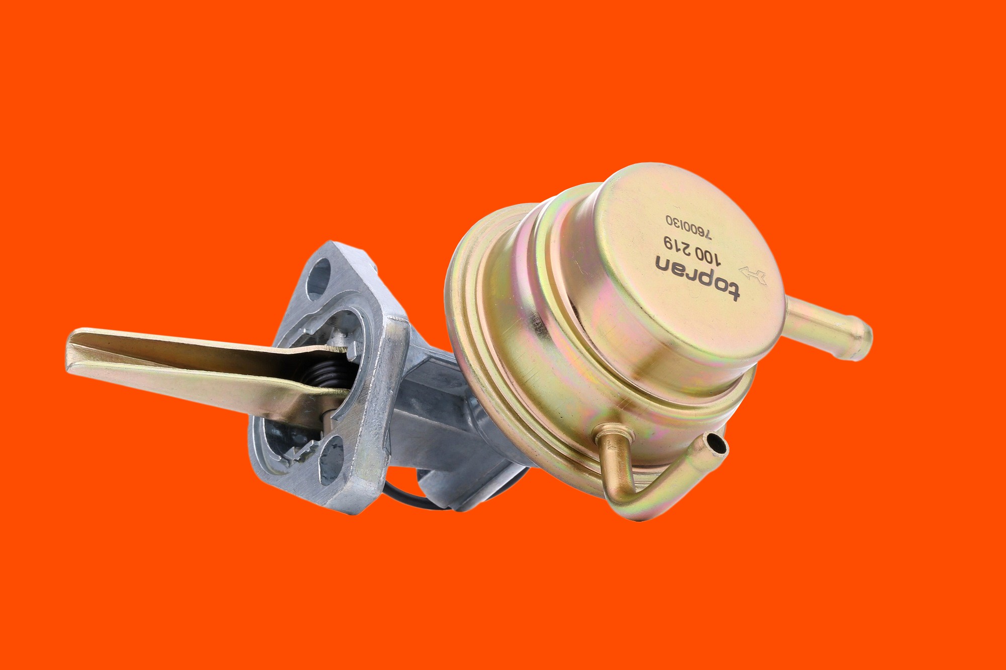 TOPRAN Polttoainepumppu Mekaaninen 100 219  VW,AUDI,GOLF II (19E, 1G1),GOLF I (17),Jetta II (19E, 1G2, 165),PASSAT (32B),Jetta Mk1 (16)