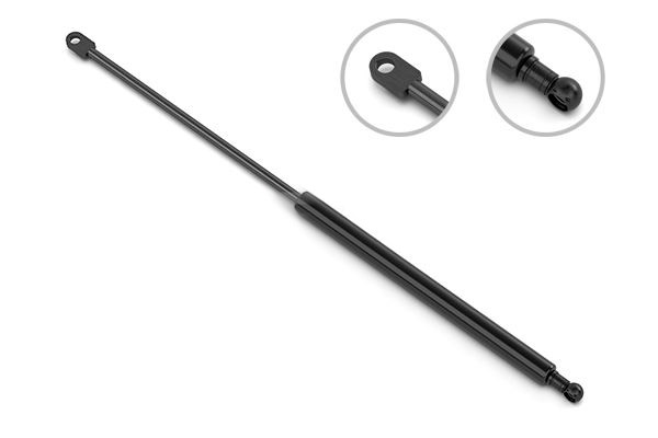 STABILUS Ammortizzatore pneumatico, Lunotto