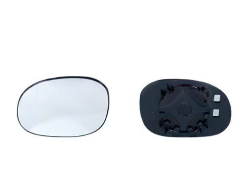 ALKAR Wing Mirror Glass 6401283 Side Mirror Glass,Mirror Glass PEUGEOT,CITROËN,206 Schrägheck (2A/C),206+ Schrägheck (2L_, 2M_),1007 (KM_)