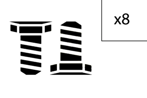 LuK Kit bulloni, Volano 411 0147 10