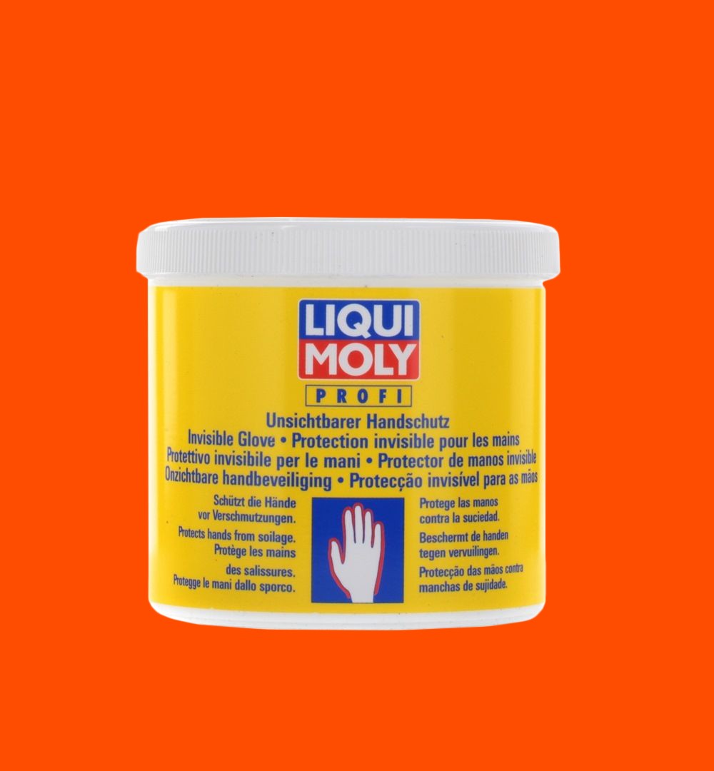 Image of LIQUI MOLY Detergente per mani Protettivo invisibile per le mani Lattina 3334