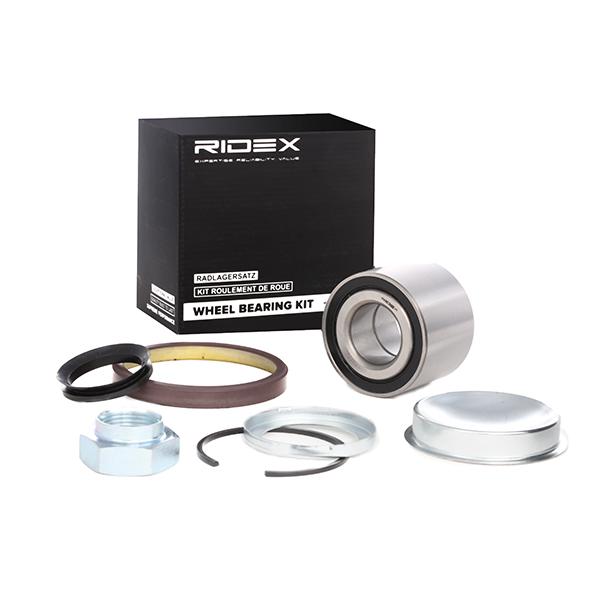 RIDEX Kit cuscinetto ruota Assale post. bilaterale...