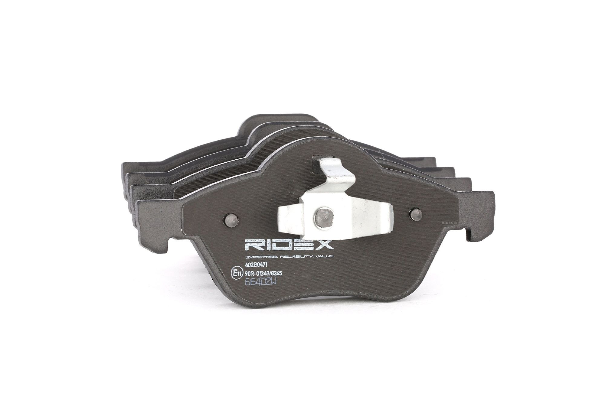 RIDEX Kit pastiglie freno Assale anteriore