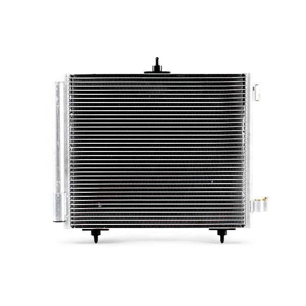 RIDEX Condensatore con essiccatore 448C0036 Radiatore Aria Condizionata,Condensatore Climatizzatore OPEL,