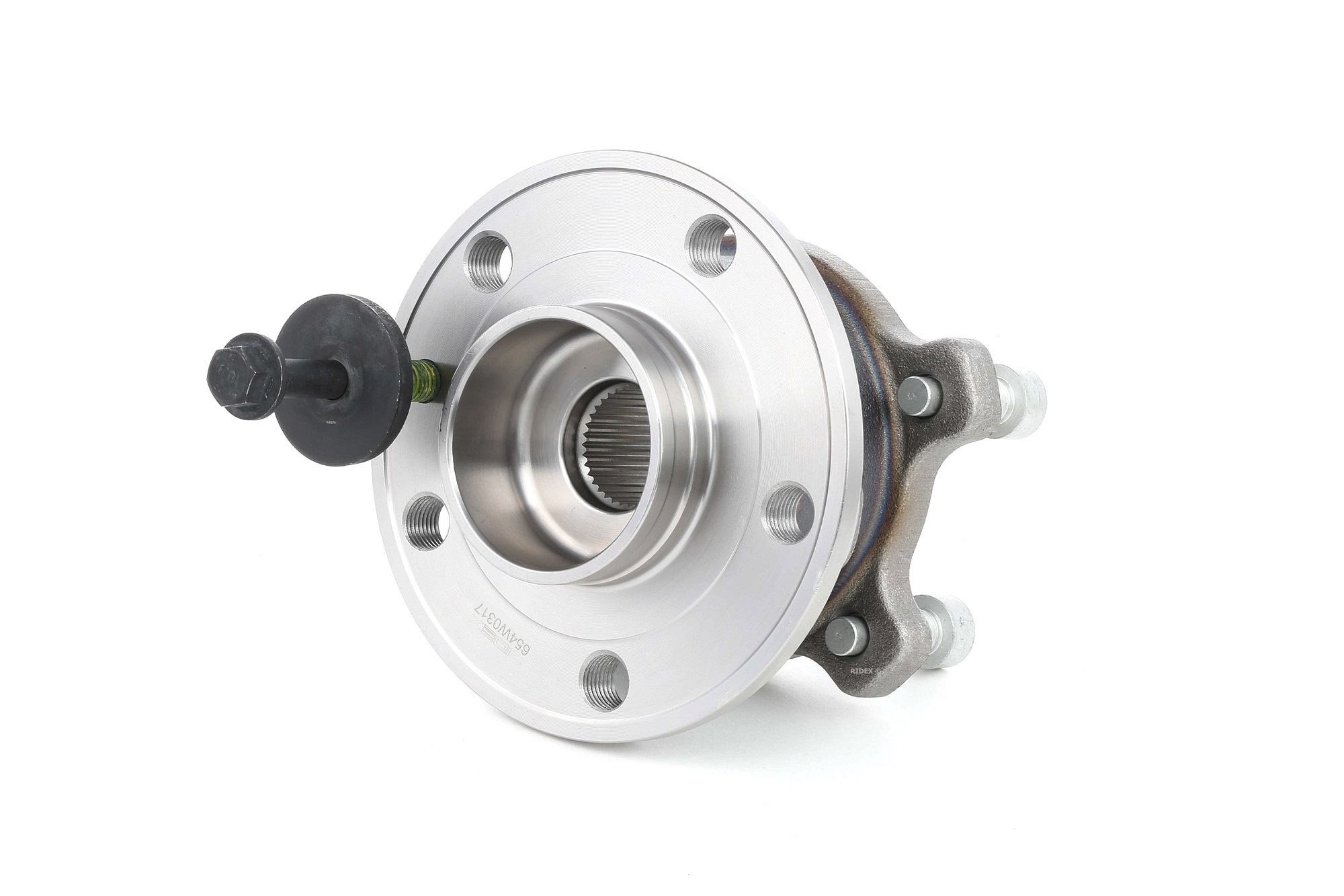 RIDEX Kit cuscinetto ruota Assale post. bilaterale...