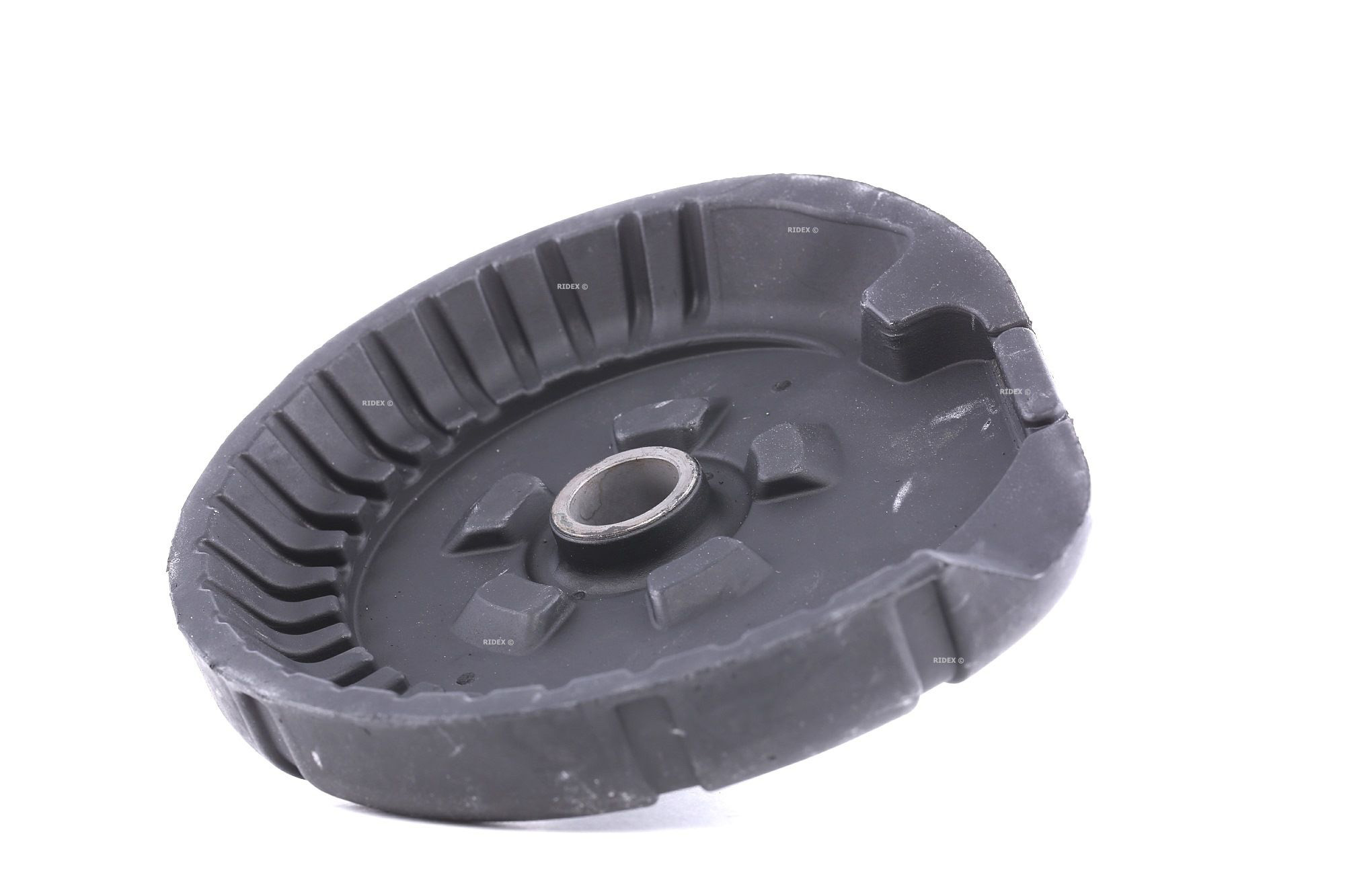RIDEX Supporto ammortizzatore a molla Assale
