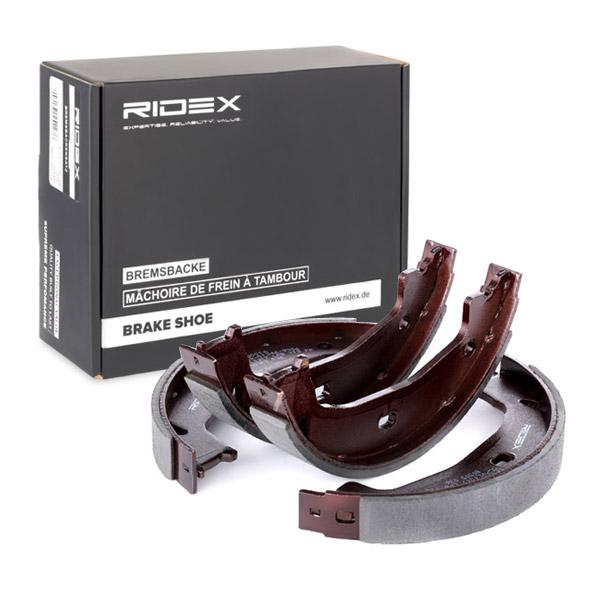 RIDEX Ganasce Freno Assale posteriore 70B0016 Kit