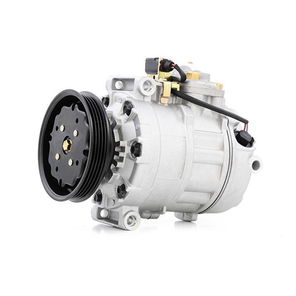 Image of RIDEX Compressore Aria Condizionata PAG 46 447K0103 Compressore Climatizzatore,Compressore Clima AUDI,A4 Avant (8ED, B7),A4 Limousine (8EC, B7)