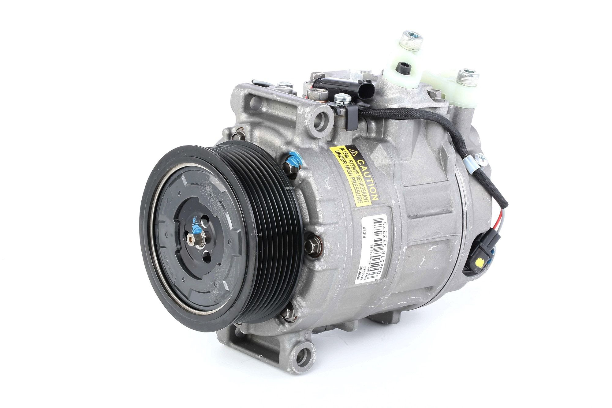 Image of RIDEX Compressore Aria Condizionata PAG 46 447K0029 Compressore Climatizzatore,Compressore Clima MERCEDES-BENZ,M-Klasse (W164)