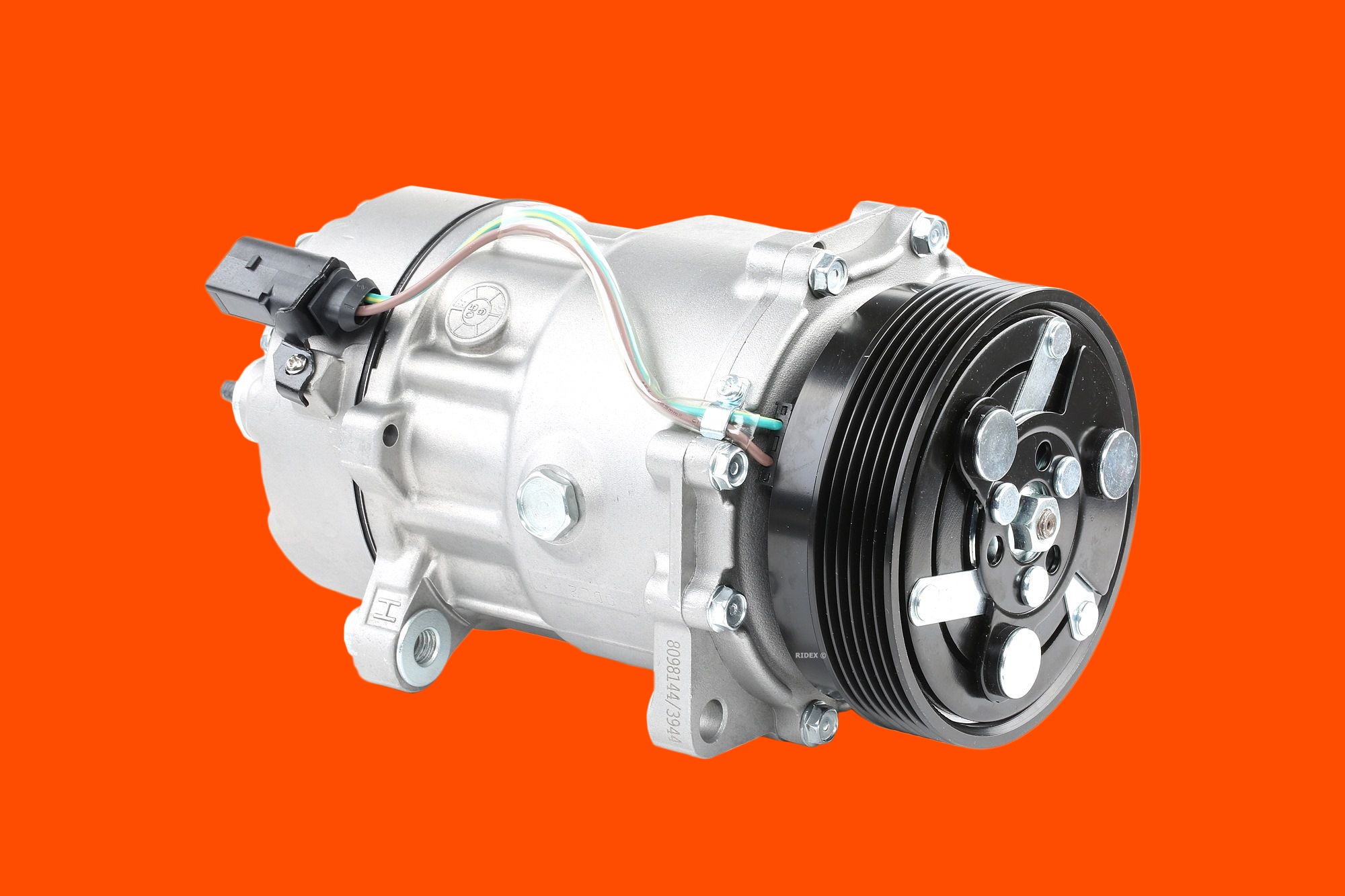 Image of RIDEX Compressore Aria Condizionata PAG 46 447K0060 Compressore Climatizzatore,Compressore Clima VW,AUDI,MERCEDES-BENZ,Golf IV Schrägheck (1J1)