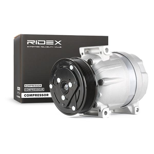 Image of RIDEX Compressore Aria Condizionata PAG 150 447K0086 Compressore Climatizzatore,Compressore Clima OPEL,RENAULT,NISSAN,Vivaro A Kastenwagen (X83)