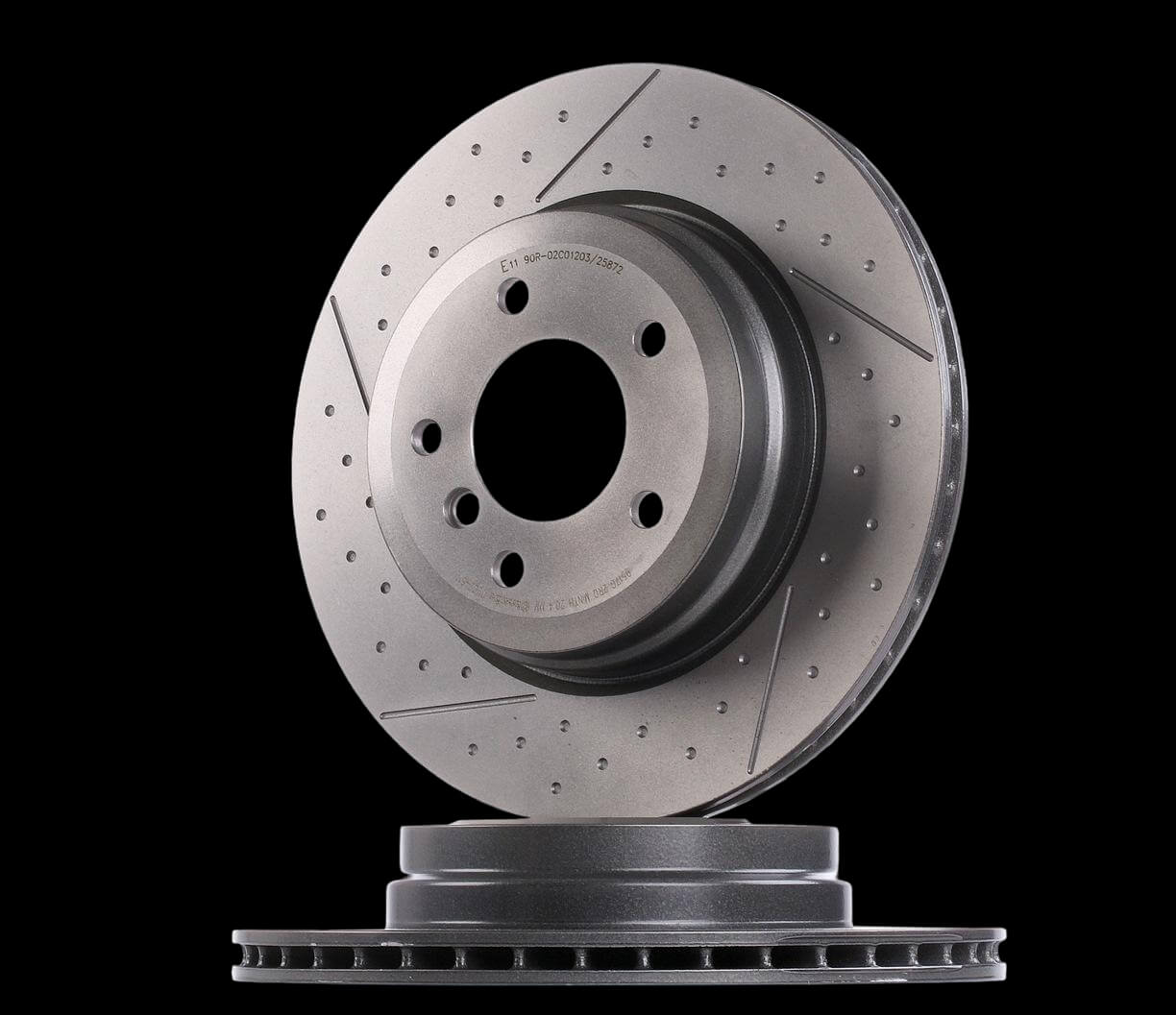 BREMBO Disco freno ventilazione interna 09.C246.11...