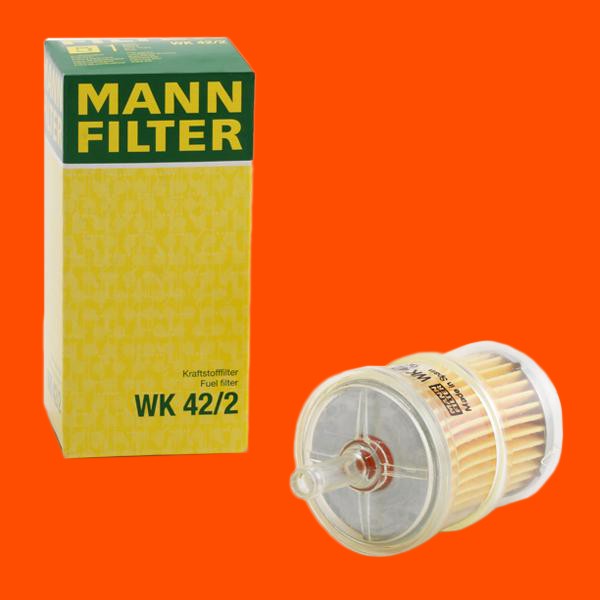 MANN-FILTER Filtro Carburante Filtro per