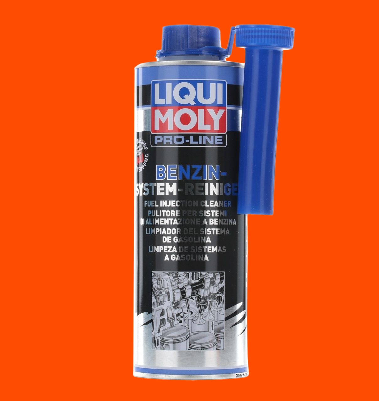 Image of LIQUI MOLY Detergente, Impianto iniezione benzina Pro-Line Pulitore per sistemi di alimentazione a benzina Contenuto: 500ml 5153
