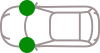vorne Einbauposition