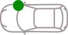 till höger fram Position