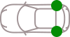 Hinterachse Einbauposition