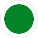 Bilmattor, universella Grön