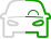 esquerda Lado de montagem
