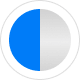 Capa de protecão Azul/prata