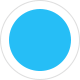 Wheel covers Blue
